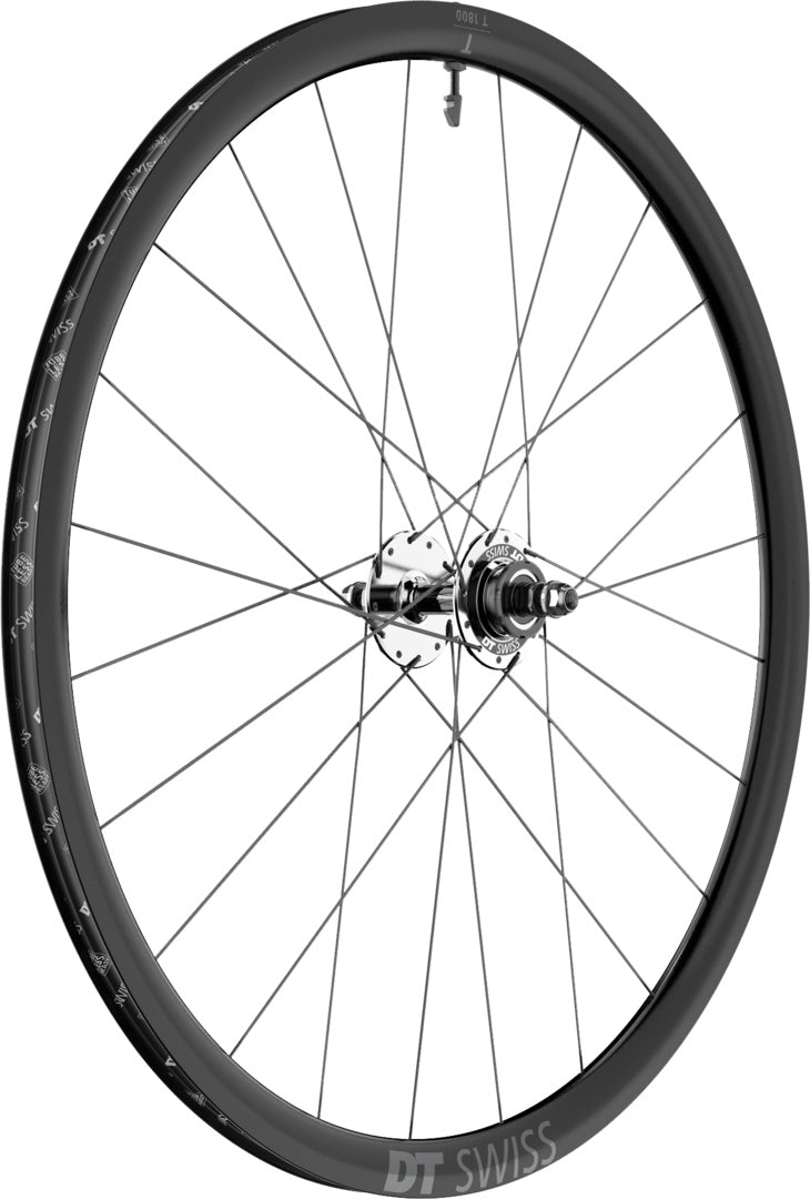 DT Swiss DT T 1800 CLASSIC Laufrad 30 120mm Singlespeed