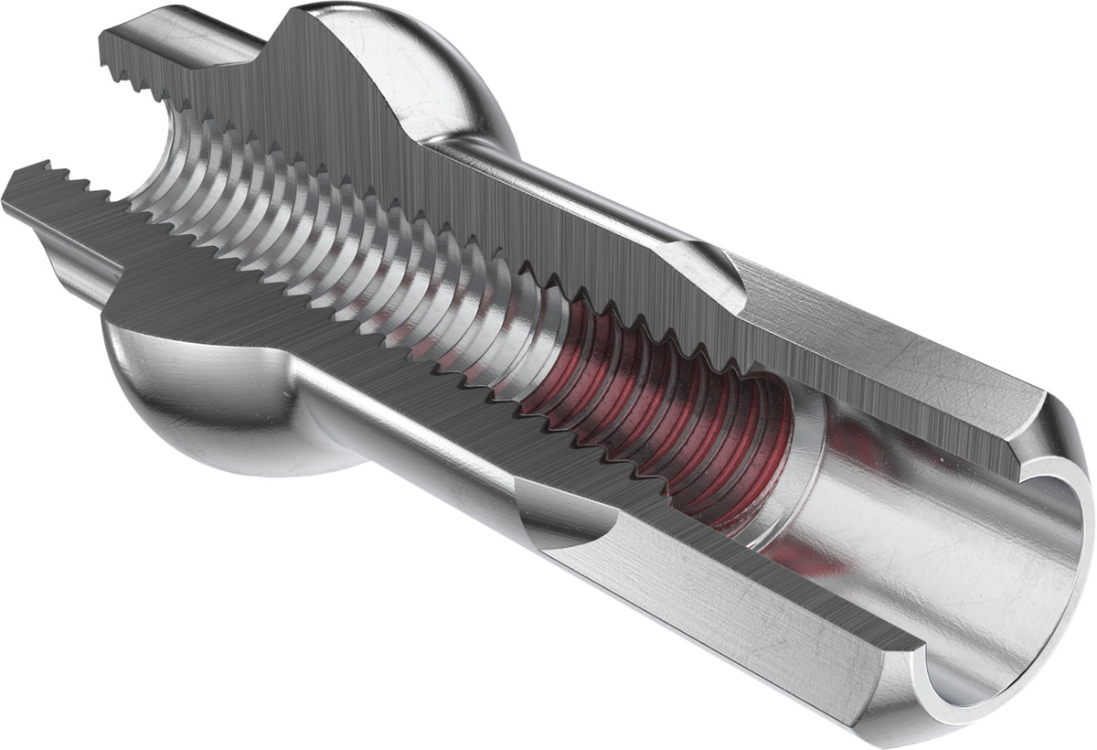DT Swiss DT Nippel Squorx Messing PL 2.0silber, 100Stk.