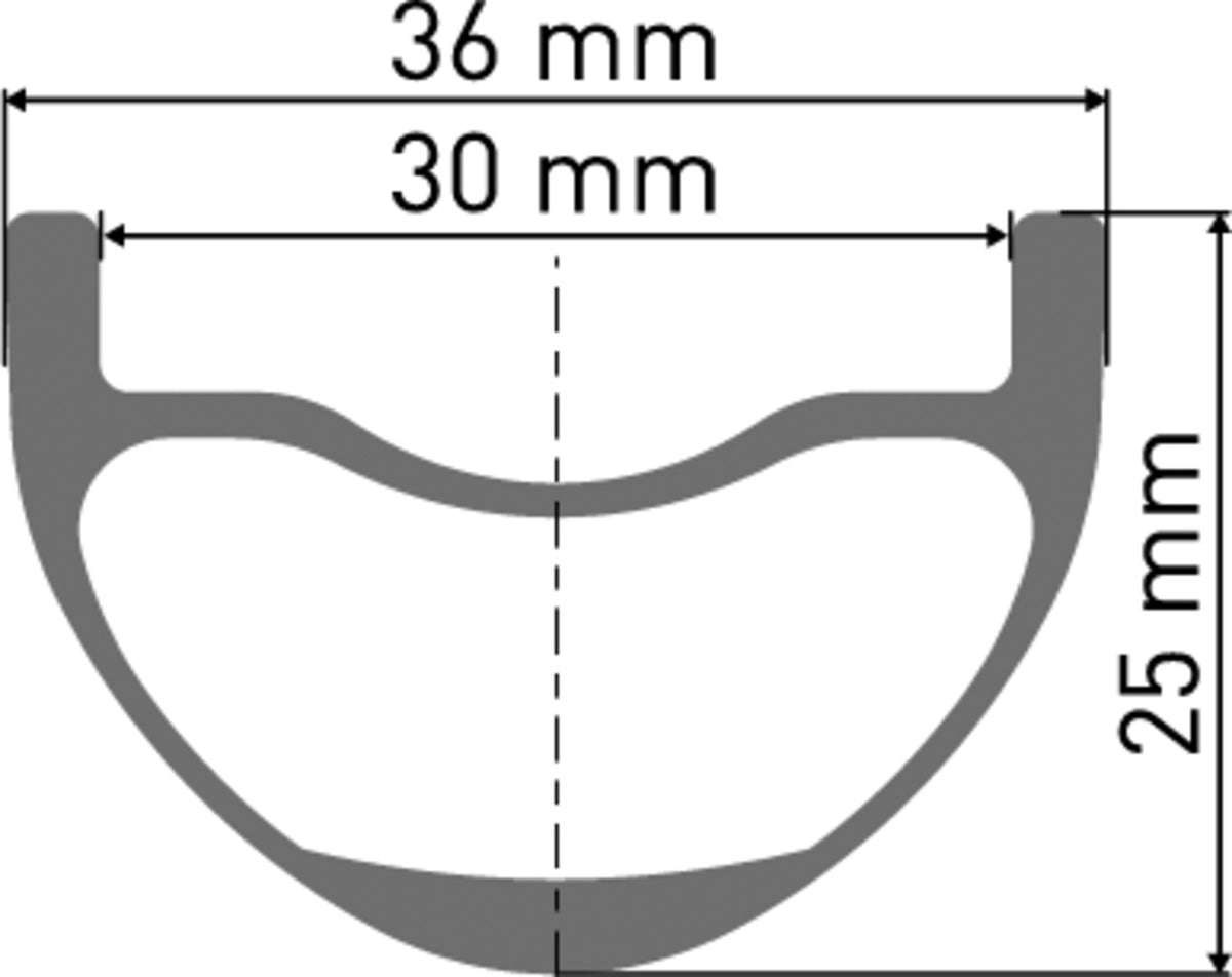 DT Swiss DT EXC 1501 SPLINE Laufrad 29" IS 30 110/20
