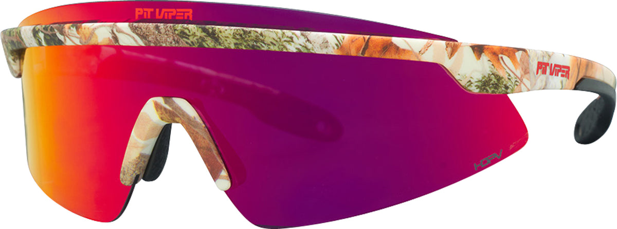 Pit Viper The Actualbush Skysurfer - Z87+ HDPV Polarized Red