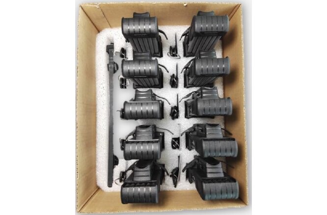 ABUS Faltschloss Bordo 6000K/90 schwarz schwarz / Falt
