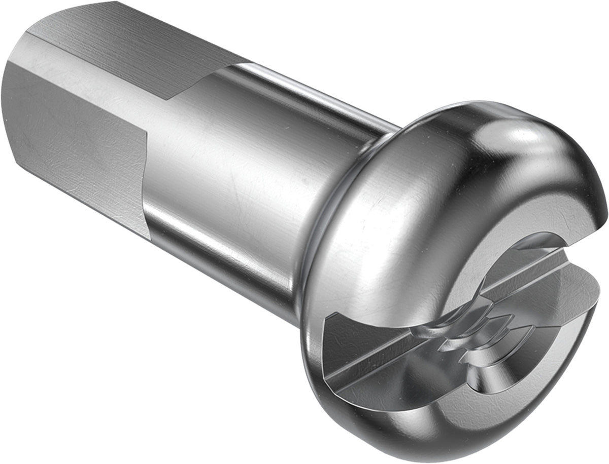 DT Swiss DT Nippel Standard Messing 2.0silber, 100Stk.
