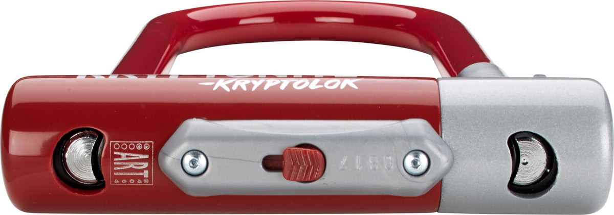 Kryptonite KryptoLok Mini-7 Bügelschloss merlot