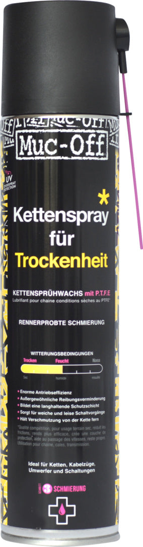 Bicycle Dry Weather Lube Aerosol Spray 400ml