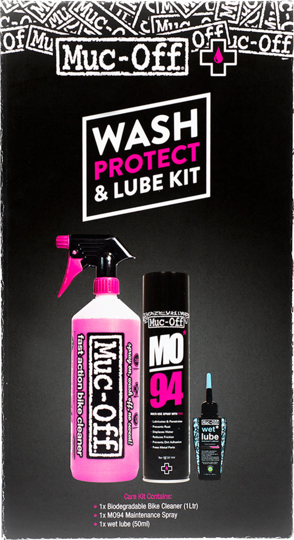Wash, Protect and Wet Lube Kit