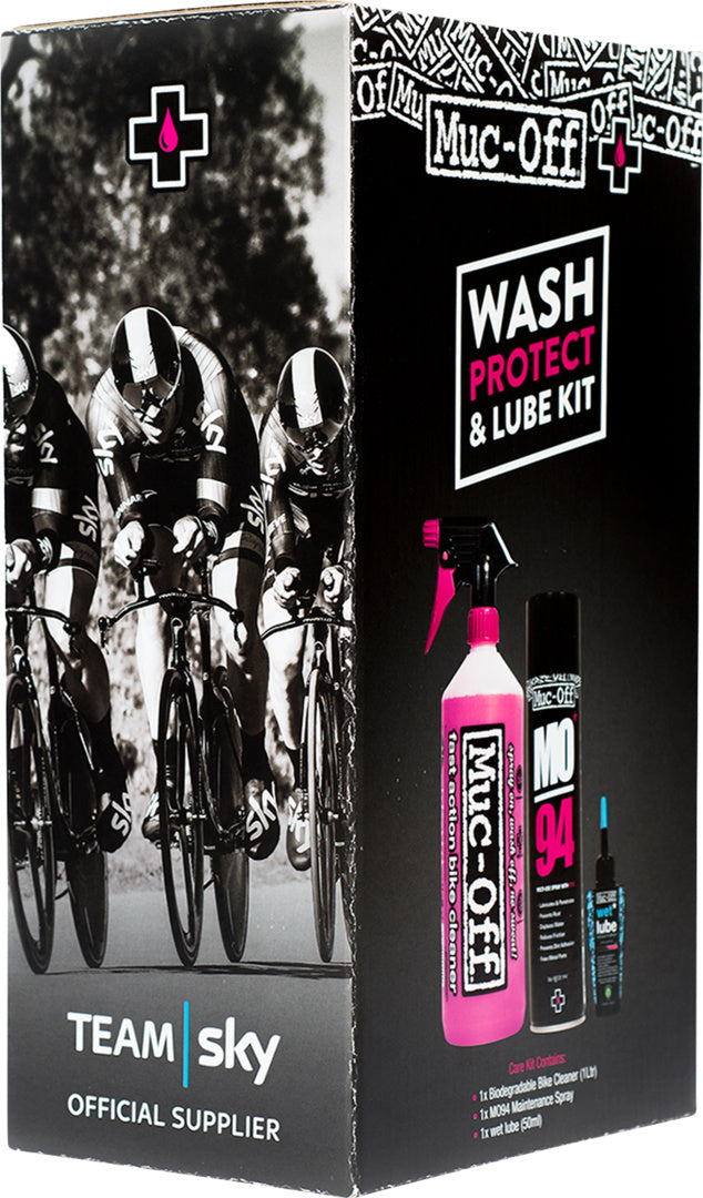 Wash, Protect and Wet Lube Kit