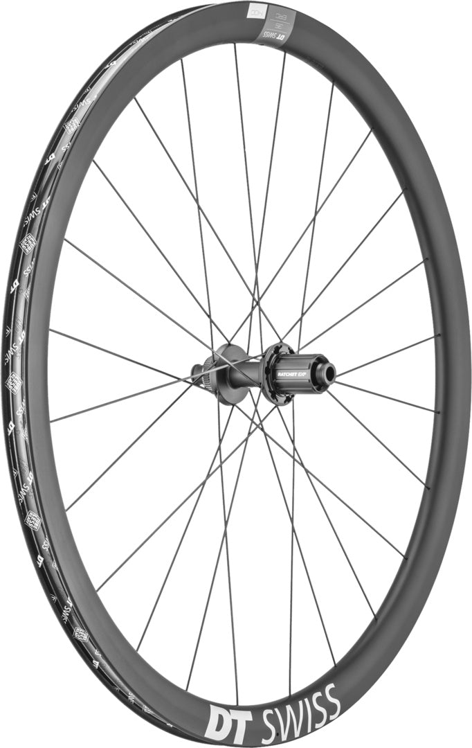 DT Swiss DT ERC 1400 DICUT Laufrad CL 35 142/12 HG XDR