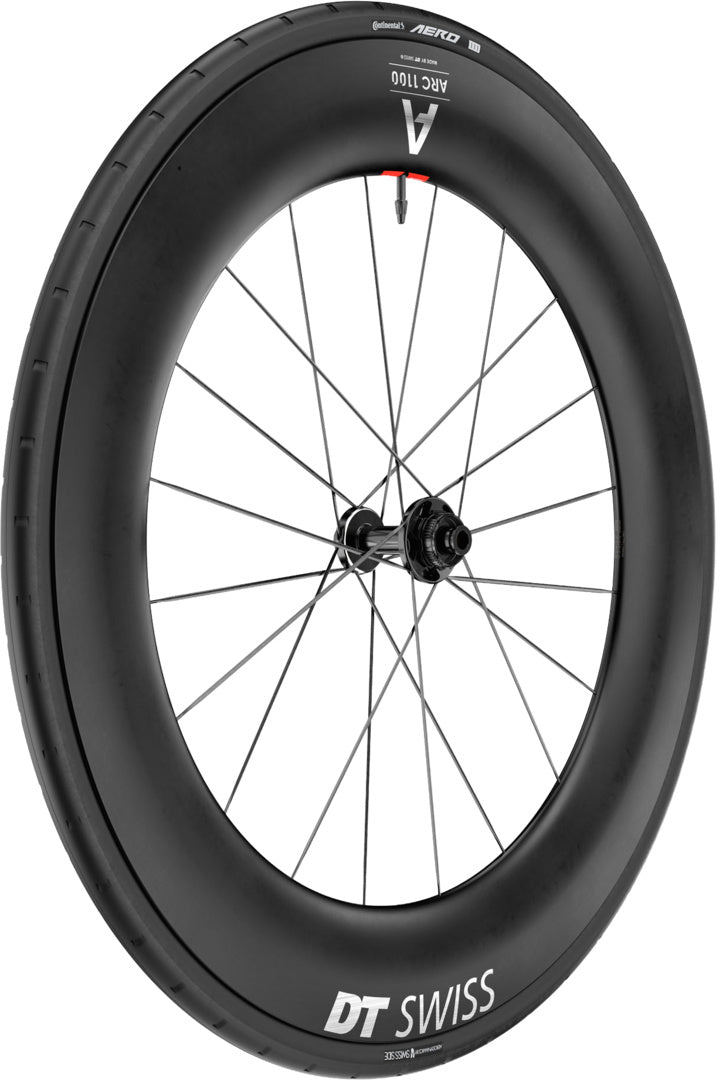 DT Swiss DT ARC 1100 DICUT Laufrad CL 85 100/12 WTS