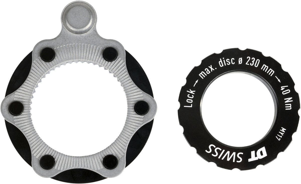 DT Swiss DT Center Lock Adapter Hybrid mit Magnet