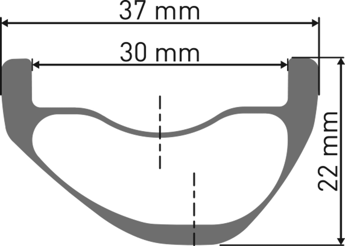 DT Swiss DT EXC 330 Felge DB 27.5" 30