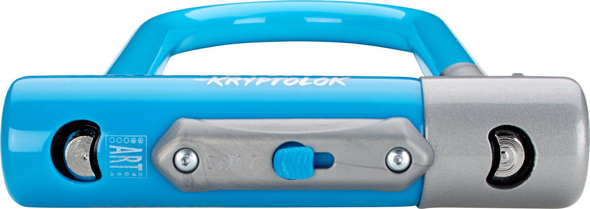 Kryptonite KryptoLok Mini-7 Bügelschloss hellblau