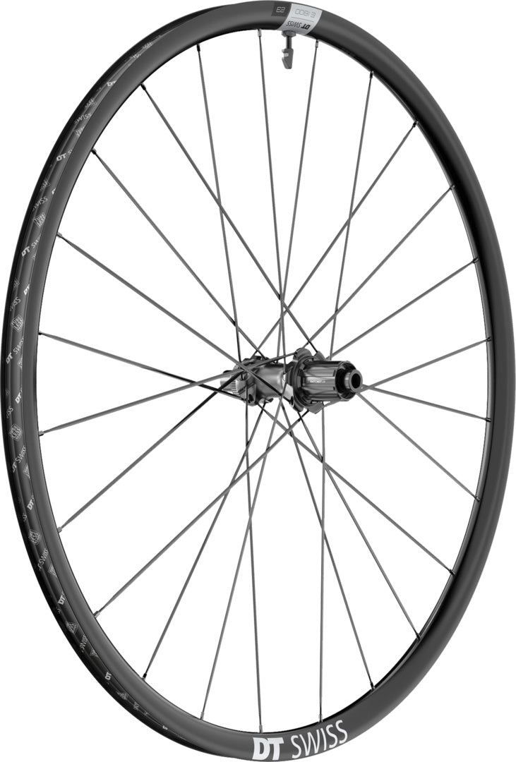 DT Swiss DT E 1800 SPLINE Laufrad CL 23 142/12 HG
