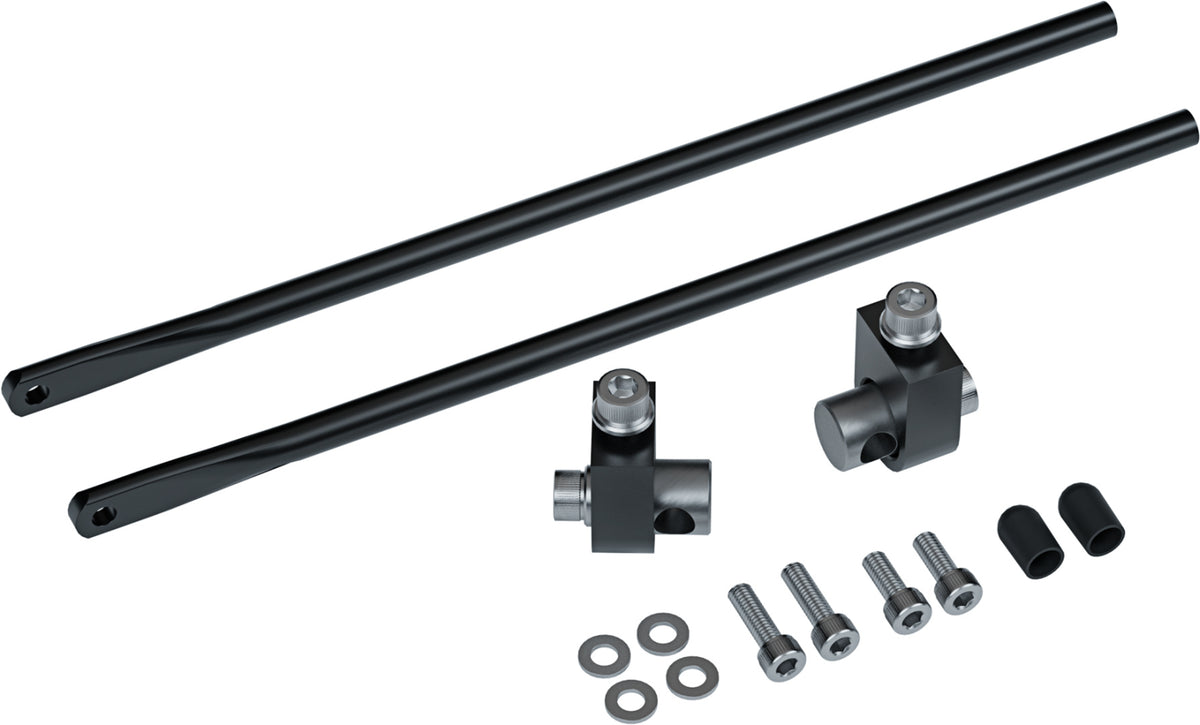 racktime Montageset Basic Klemmbock schwarz