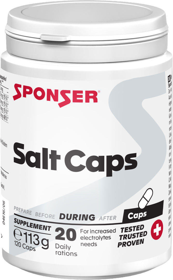 Sponser Salt Caps