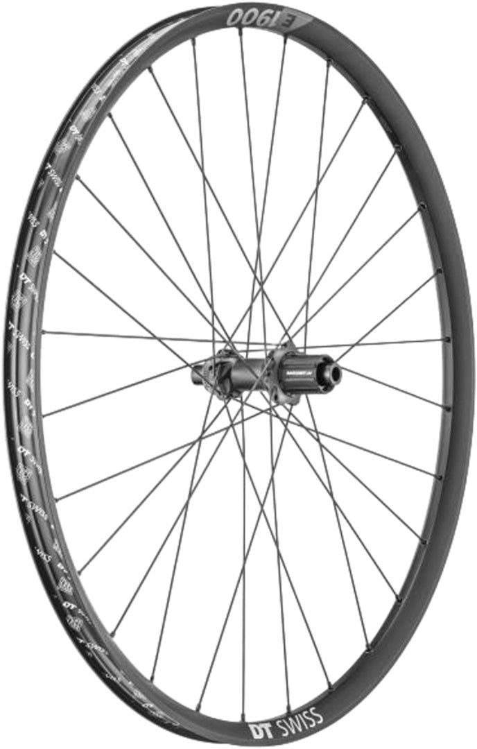 DT Swiss DT E 1900 SPLINE Laufrad 27.5" CL 30 142/12 HG