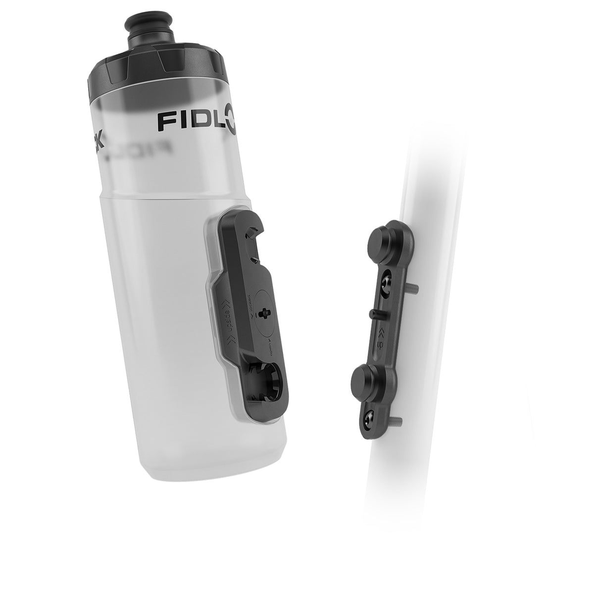 Fidlock TWIST Ersatz-Trinkflasche 600 ml, (ohne Bottle Connector und Base)