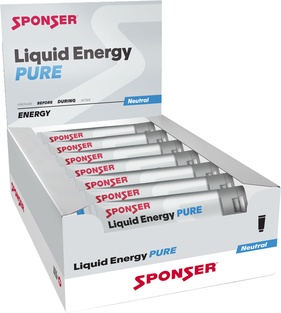 Sponser Liquid Energy PURE, Display (18 x 70 g)