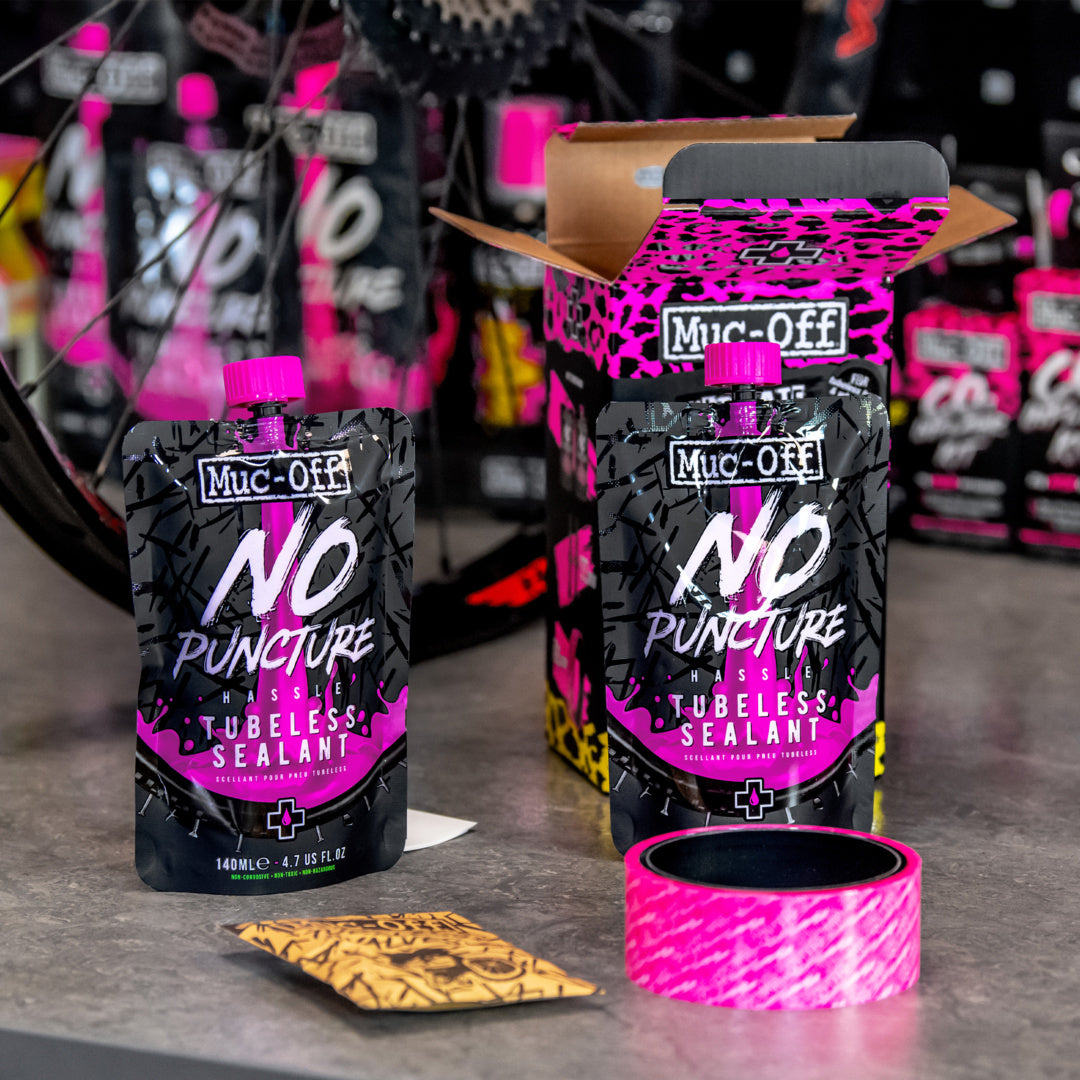 Muc-Off Ultimate Tubeless Setup Kit - Road / Gravel 60mm