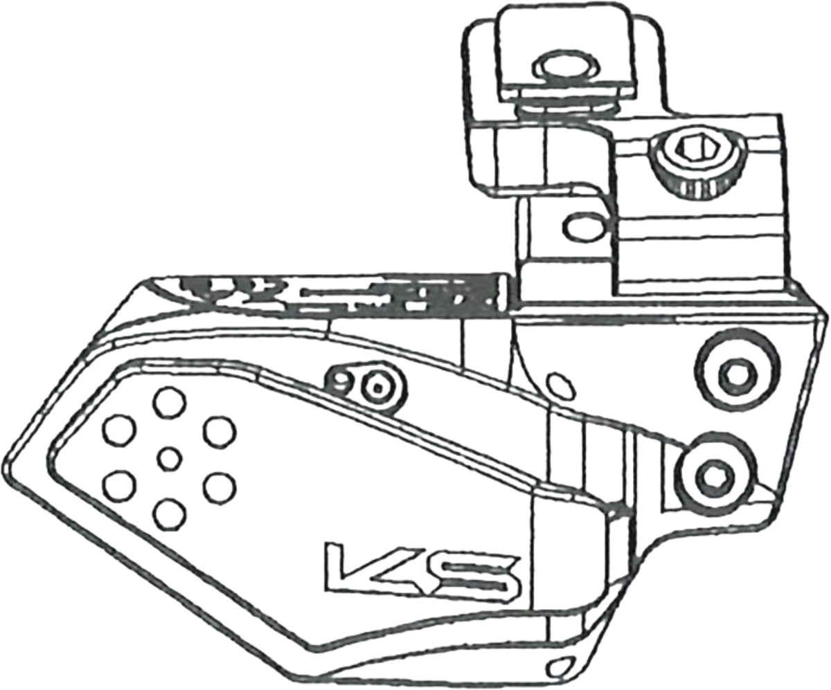 Kind Shock / RAGE Circuit Remote for I-Spec EV, 2.4 GHz wireless Pairi