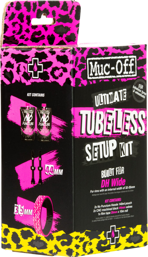 Muc-Off Ultimate Tubeless Setup Kit - DH plus