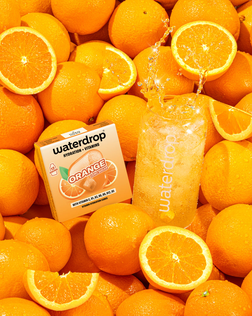 waterdrop Microdrink Orange