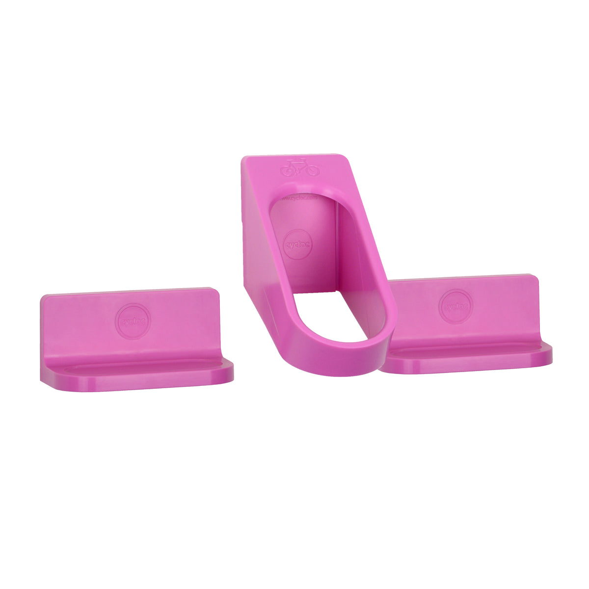 Cycloc Hero, Velo-Wandhalterung. Diverse Farben. 50 %