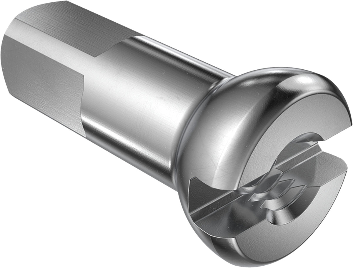 DT Swiss DT Nippel Pro Head Messing PL 1.8x12mm, schwarz, 100Stk.