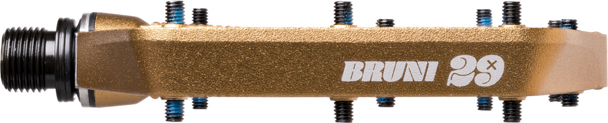 Crankbrothers CB Pedal Stamp 7 large Loic Bruni Signature Bronze Edition