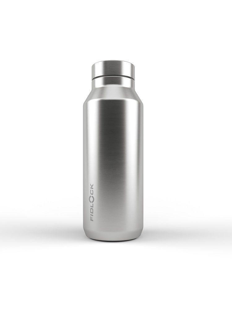 Fidlock TWIST Trinkflasche 500 ml Edelstahl isoliert, Single (mit Bottle Connector, ohne Base)