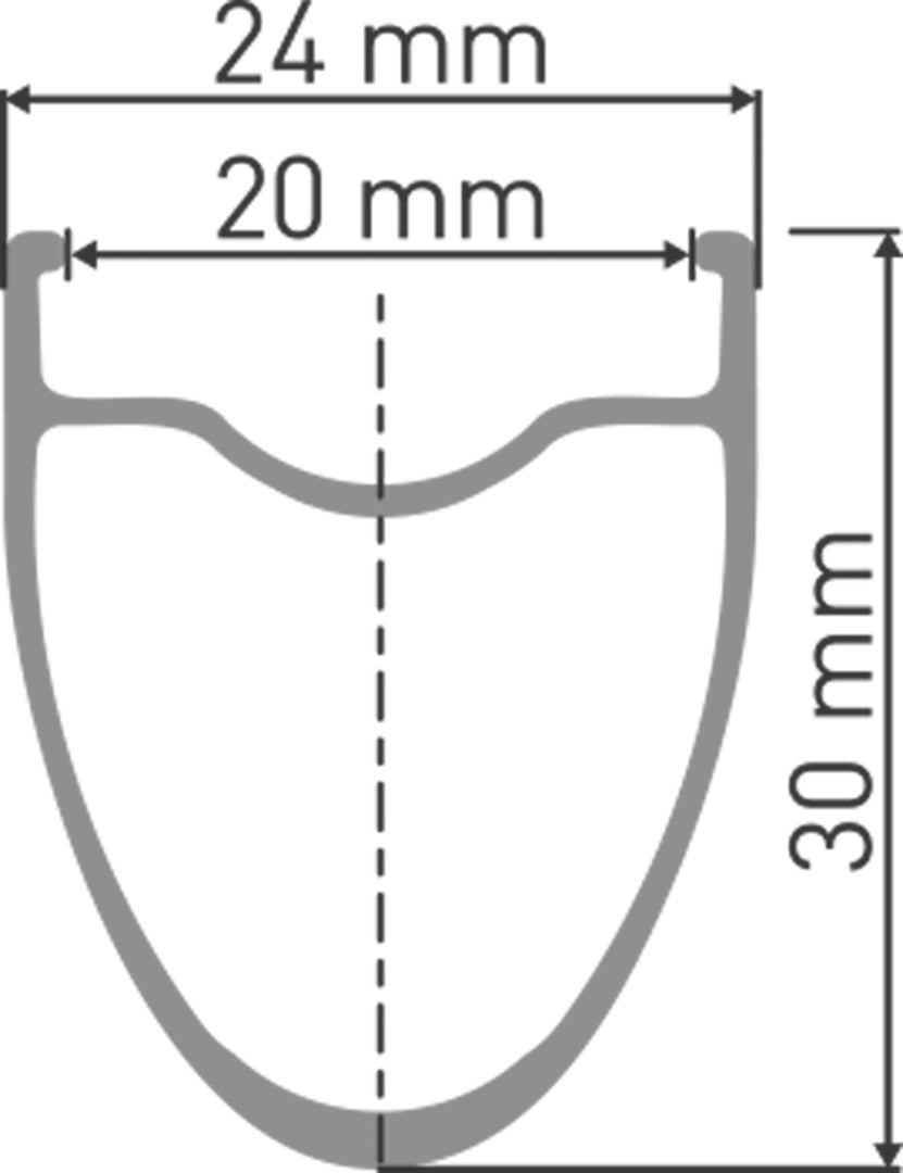 DT Swiss DT AR 1600 SPLINE Laufrad CL 30 142/12 XDR