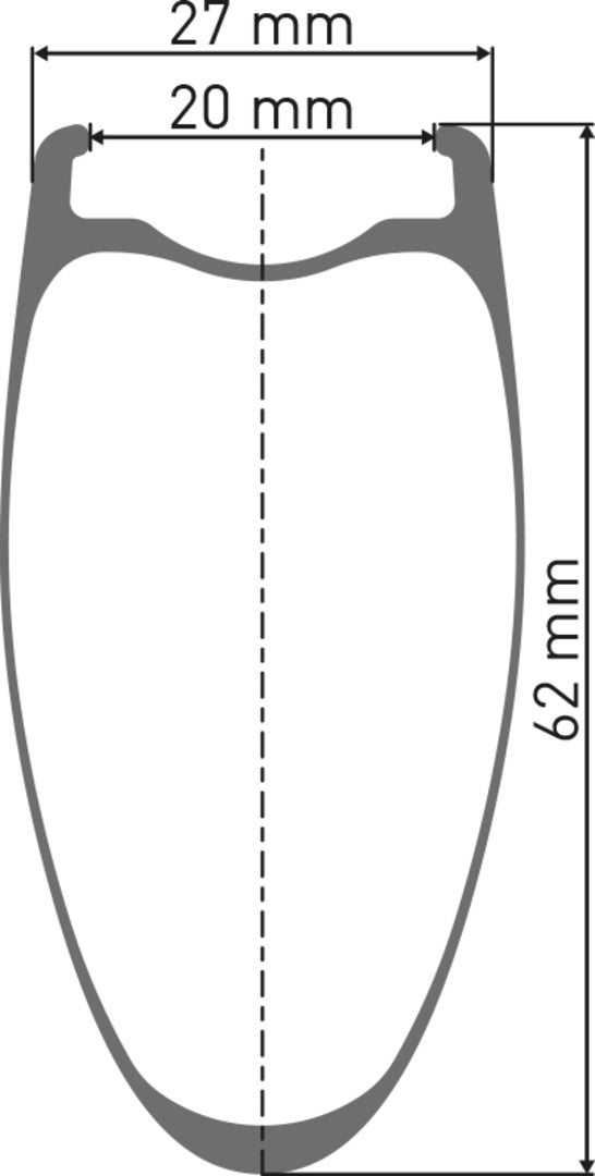DT Swiss DT ARC 1600 SPLINE Laufrad CL 62 142/12 HG