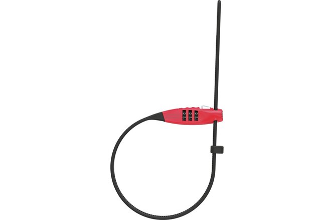 ABUS Spezialschloss Combiflex TravelGuard 45cm rot rot / AV