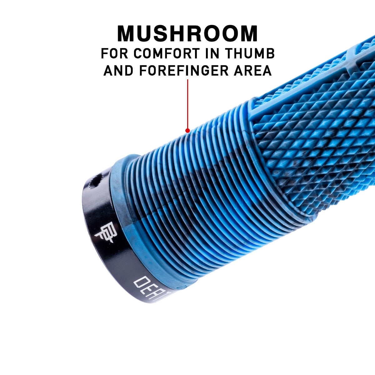 DMR DeathGrip 2 ohne Flansch, dicke Version Diverse Farben.
