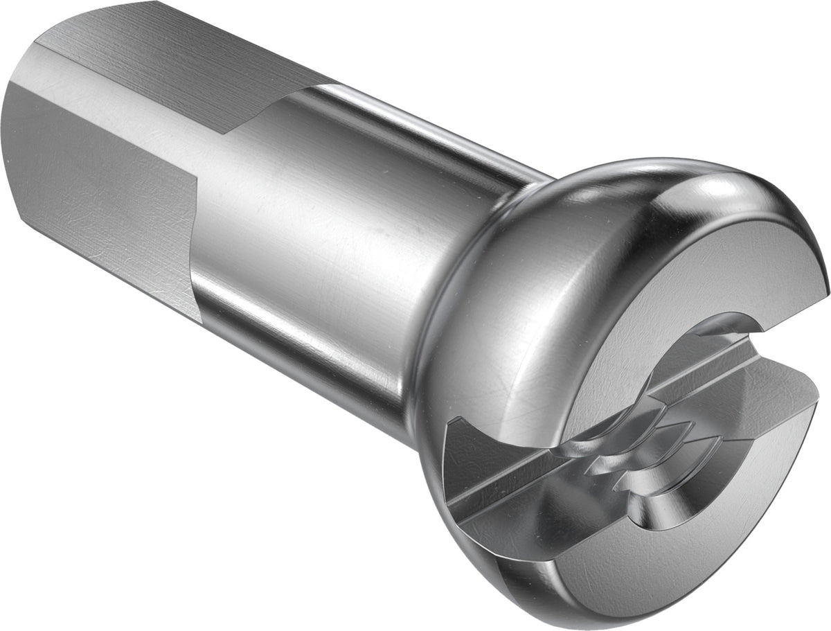 DT Swiss DT Nippel Prohead Messing 2.0silber, 100Stk.