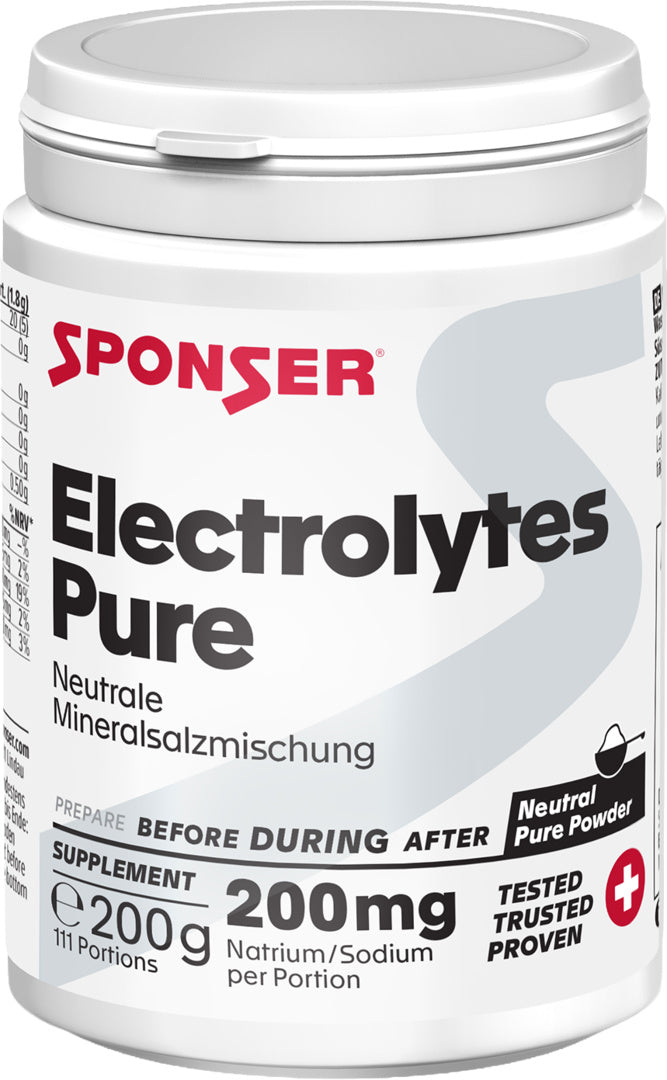 Sponser Electrolytes Pure, Neutral (200 g)