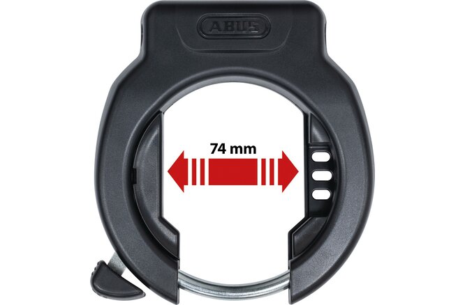 ABUS Rahmenschloss Pro Amparo 4750SL NR schwarz schwarz