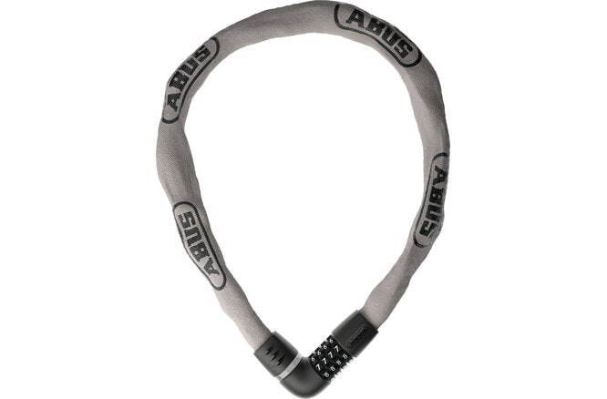 ABUS Kettenschloss Tresor 6807C/110 Code tec grey grey