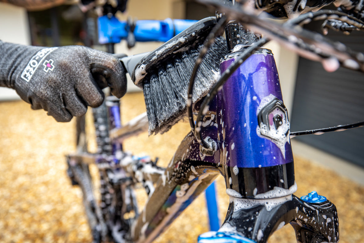 Bike-Pflege – Basic