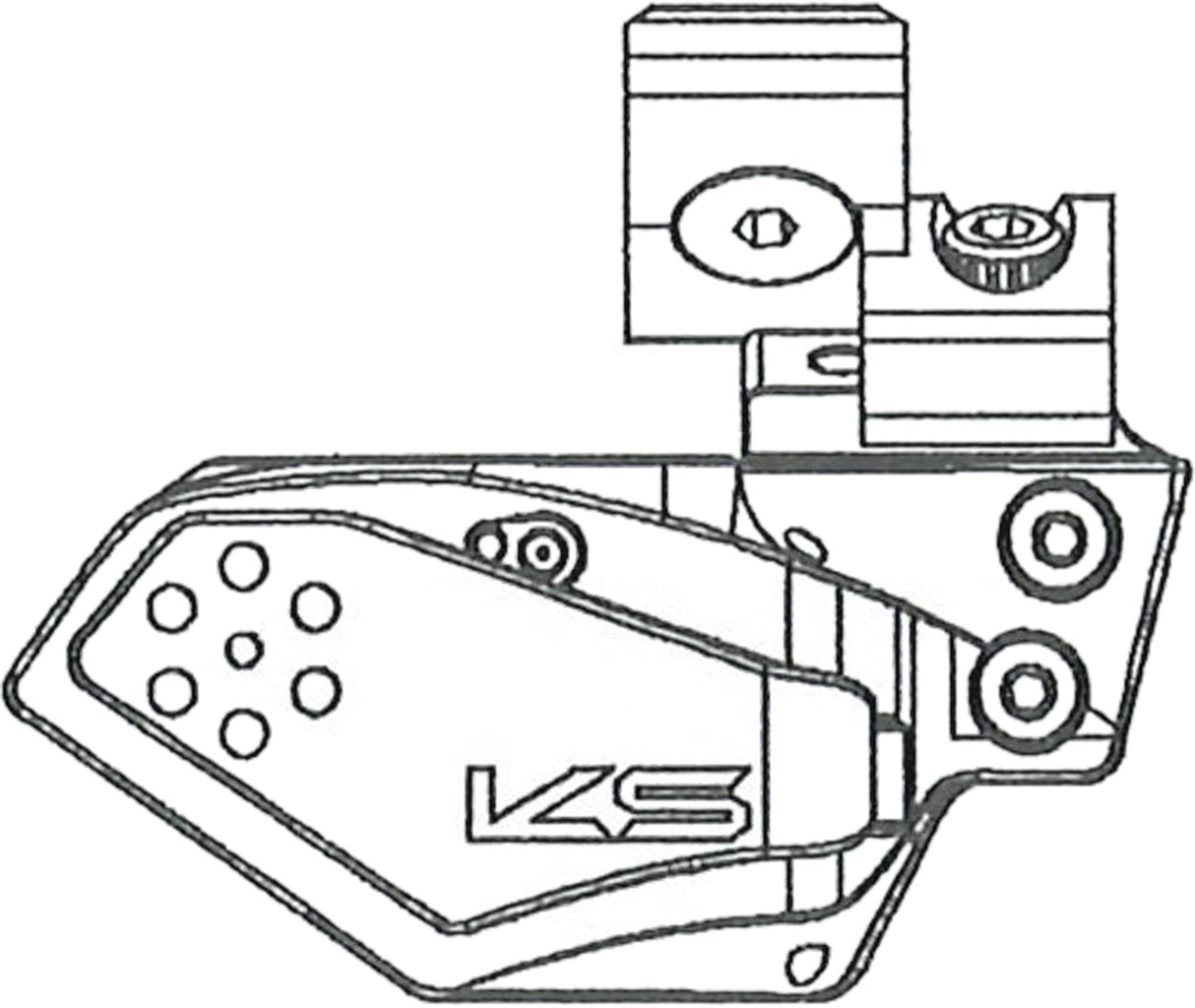 Kind Shock / KS LEV Circuit Remote for MMX, Bluetooth Pairing