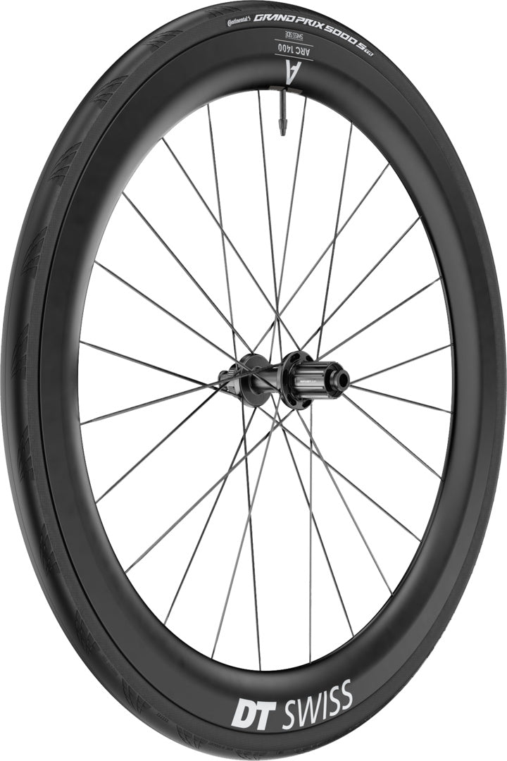 DT Swiss DT ARC 1400 DICUT Laufrad CL 55 142/12 HG XDR WTS