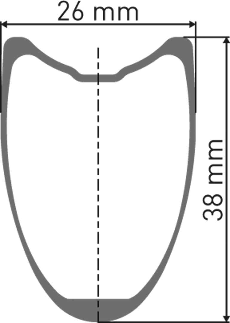 DT Swiss DT CRC 1100 SPLINE Laufrad T CL 38 142/12 HG XDR