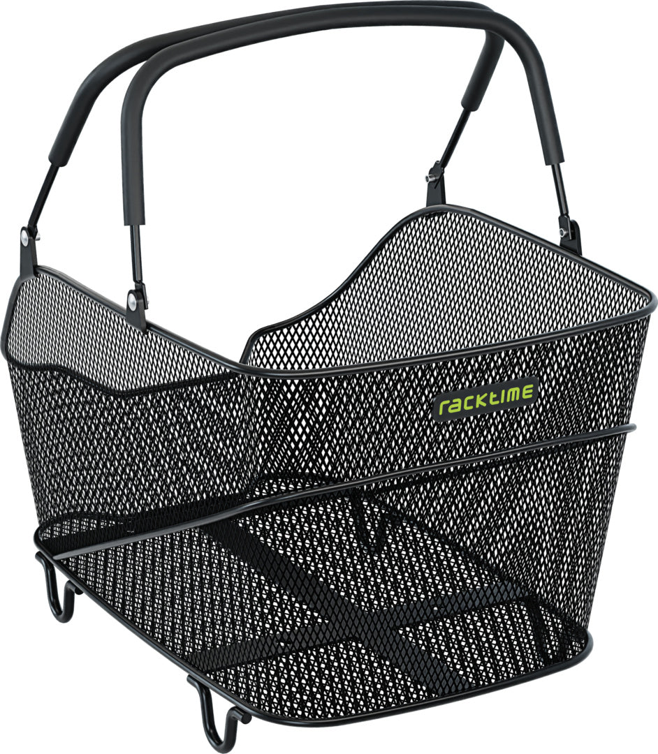 Bikepacking/Zubehör racktime Korb Baskit Trunk ohne Adapter schwarz
