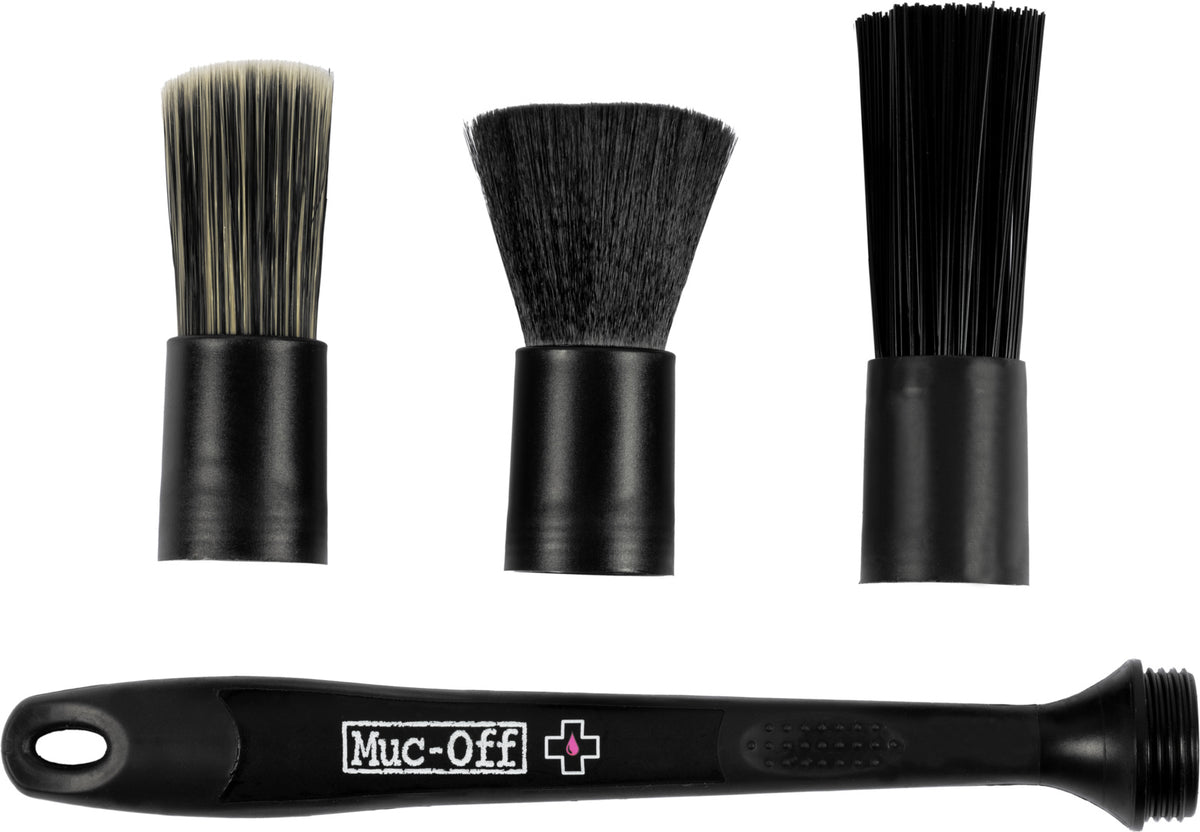 Muc-Off Muc Off 3 in 1 Detainling Brush Set