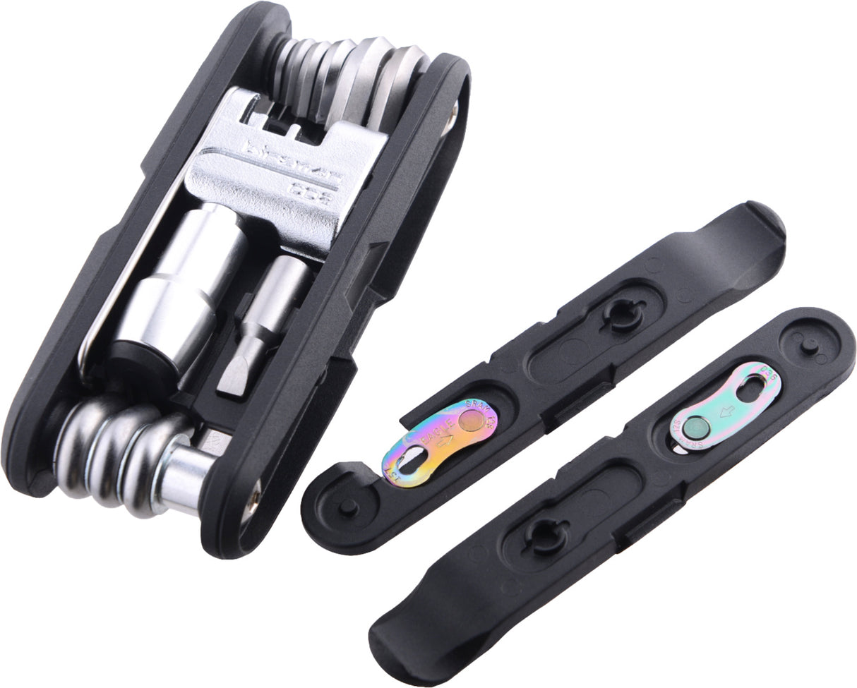 Birzman Diversity 17 Multitool, 17 Funktionen, schwarz