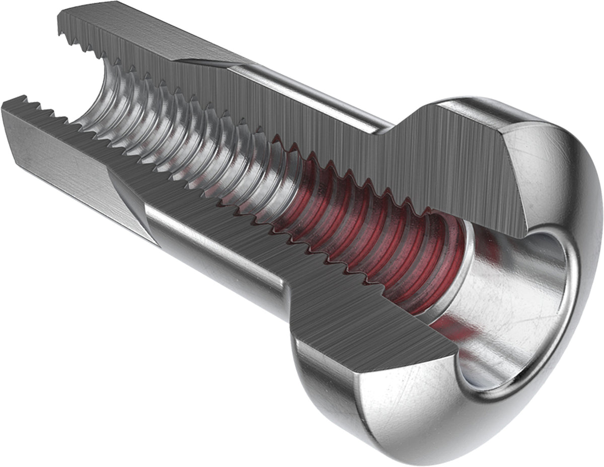 DT Swiss DT Nippel Hidden Alu PL 2.0silber, 100Stk.