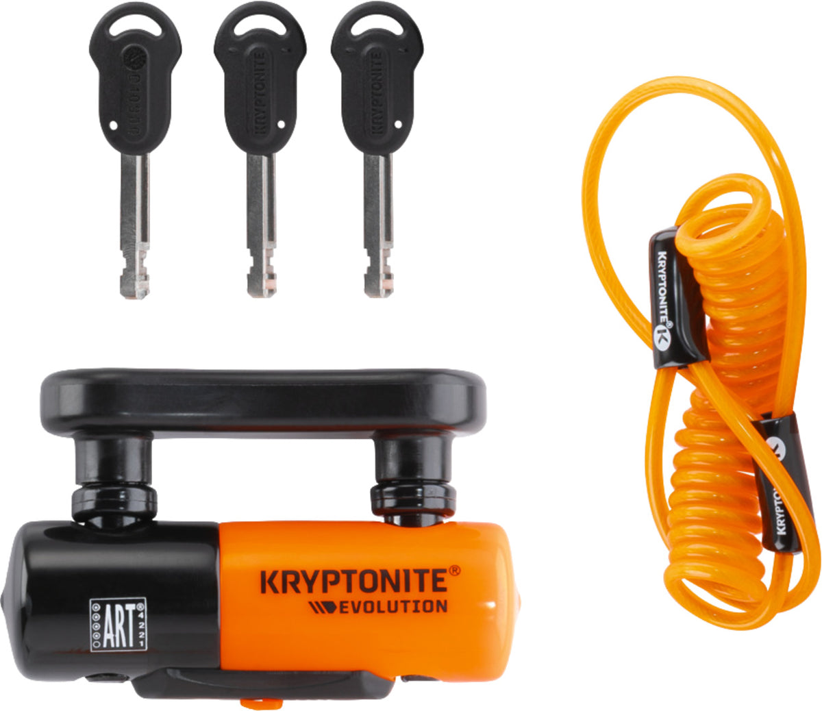 Kryptonite Bremsscheibenschloss Evolution Compact