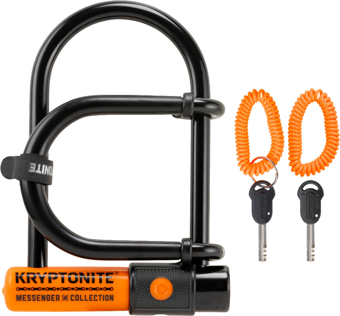 Kryptonite Messenger Mini+ Bügelschloss