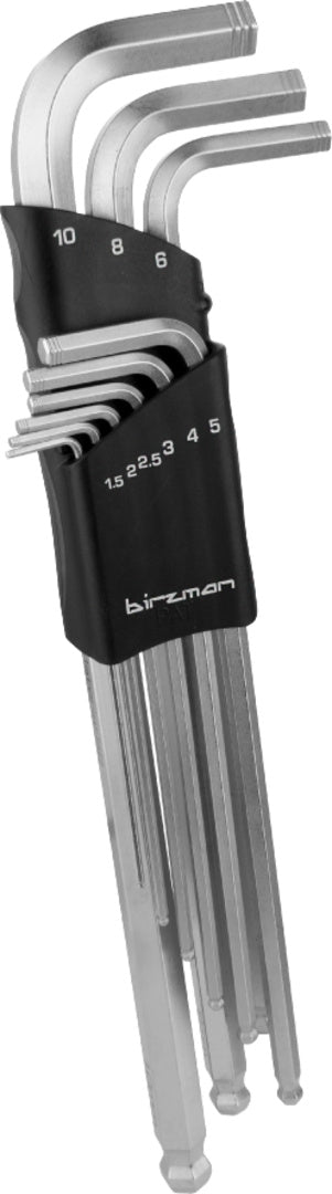 Birzman Imbusschlüssel Set, 9 teilig