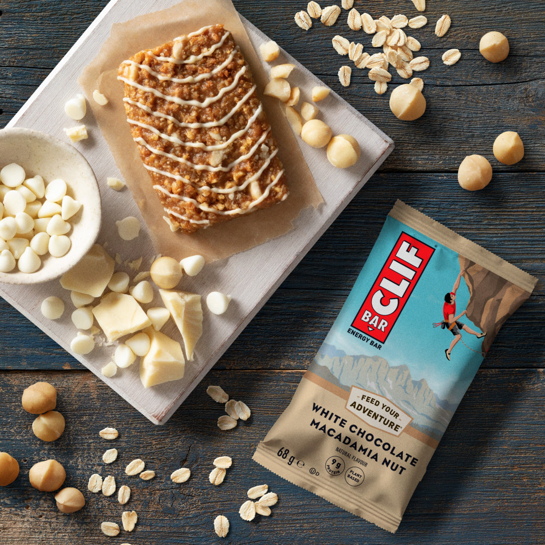 CLIF BAR White Chocolate Macadamia Nut