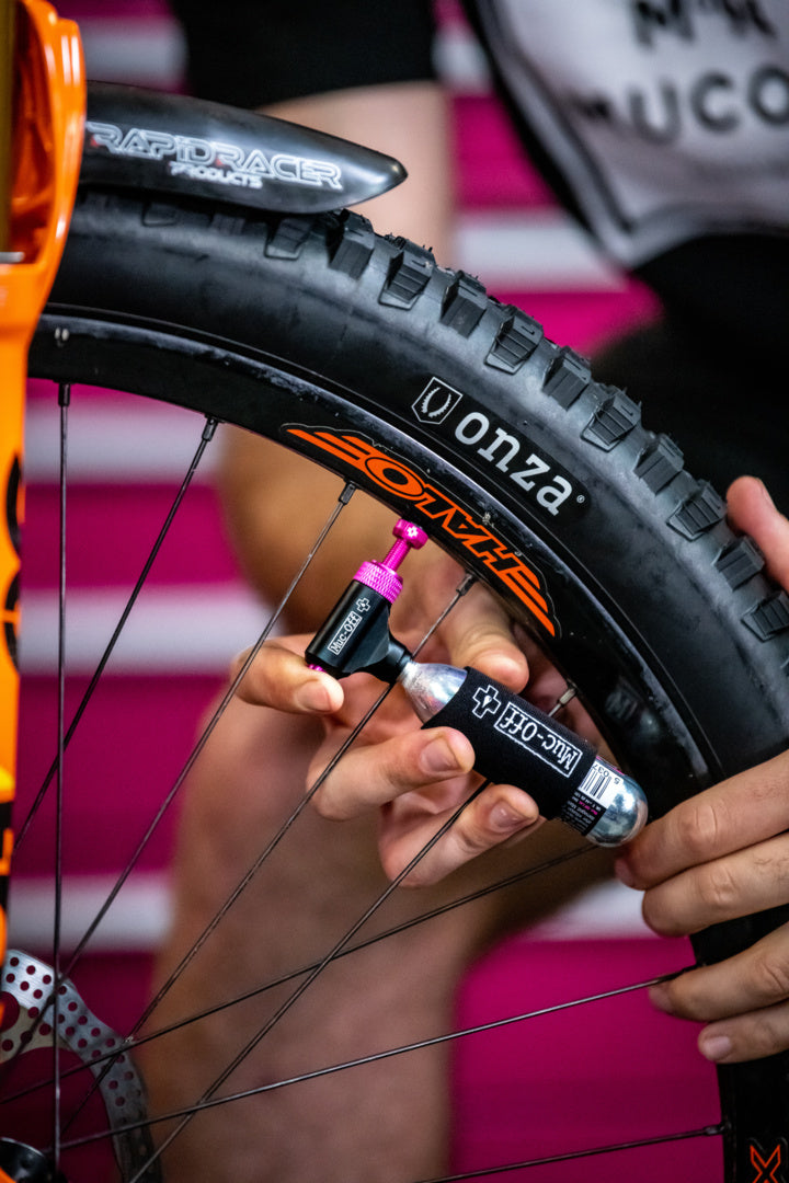 Muc-Off Countertop 25g CO? Refill Cartridge Jar 25 Stk.
